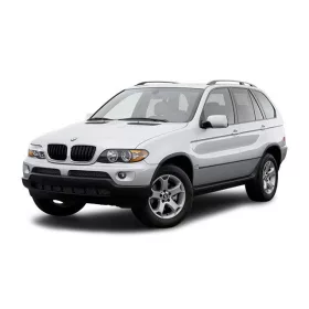 BMW X5 (E53) GUMOVÉ ROHOŽE (1999-2006)