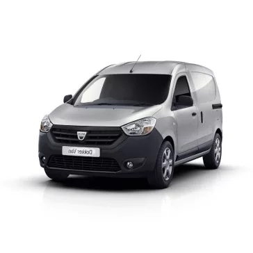 DACIA DOKKER VAN GUMOVÉ KOBERCE (2012-2021)