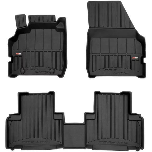 RENAULT GRAND SCENIC (JM) (2003-2009) GUMOVÉ ROHOŽE (3D PROLINE)