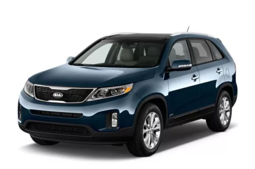 KIA SORENTO (XM) VANIČKA DO KUFRA (2013-2015)