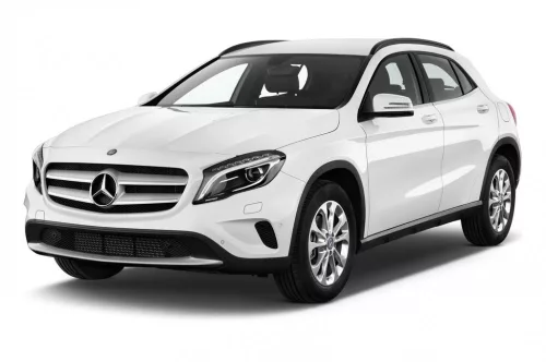 MERCEDES-BENZ GLA (X156) VANIČKA DO KUFRA (2013-2020)