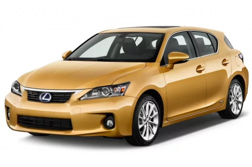 LEXUS CT 200H VANIČKA DO KUFRA (2011-2020)