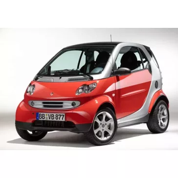SMART FORTWO VANIČKA DO KUFRA (1998-2007)