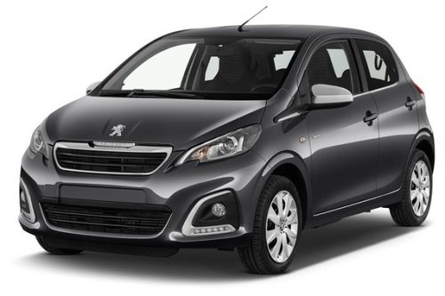 PEUGEOT 108 VANIČKA DO KUFRA (2014-2021)