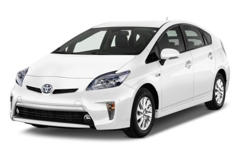 TOYOTA PRIUS (XW30) GUMOVÉ ROHOŽE (2010-2016)