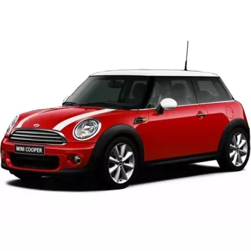 MINI COOPER VANIČKA DO KUFRA (2001-2006)