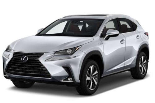 LEXUS NX VANIČKA DO KUFRA (2014-2021)