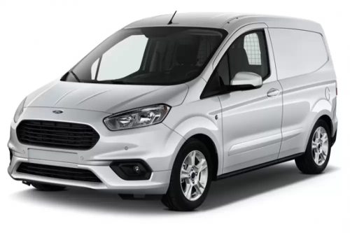-FORD TRANSIT COURIER (2014-) GUMOVÉ ROHOŽE-FORD TRANSIT COURIER (2014-) GUMOVÉ ROHOŽE