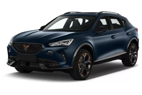 CUPRA FORMENTOR VANIČKA DO KUFRA (2020-)