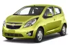 CHEVROLET SPARK III. (hb, so strešnými lyžinami) HAKR STREŠNÝ NOSIČ (2010-2015)