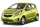 CHEVROLET SPARK III. (hb, so strešnými lyžinami) HAKR STREŠNÝ NOSIČ (2010-2015)