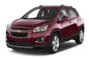 CHEVROLET TRAX (so strešnými lyžinami) HAKR STREŠNÝ NOSIČ (2013-2015)