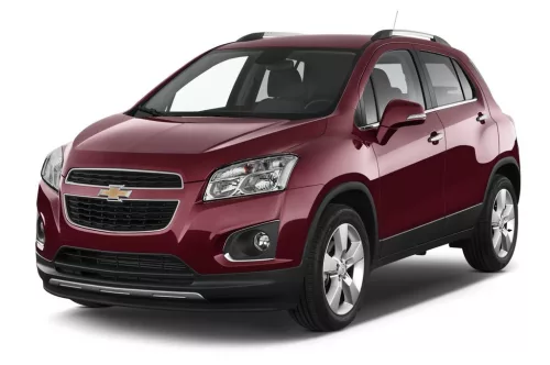 CHEVROLET TRAX (so strešnými lyžinami) HAKR STREŠNÝ NOSIČ (2013-2015)