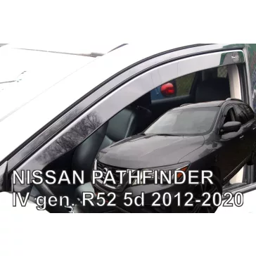 NISSAN PATHFINDER (R52) DEFLEKTORY (2012-2021)