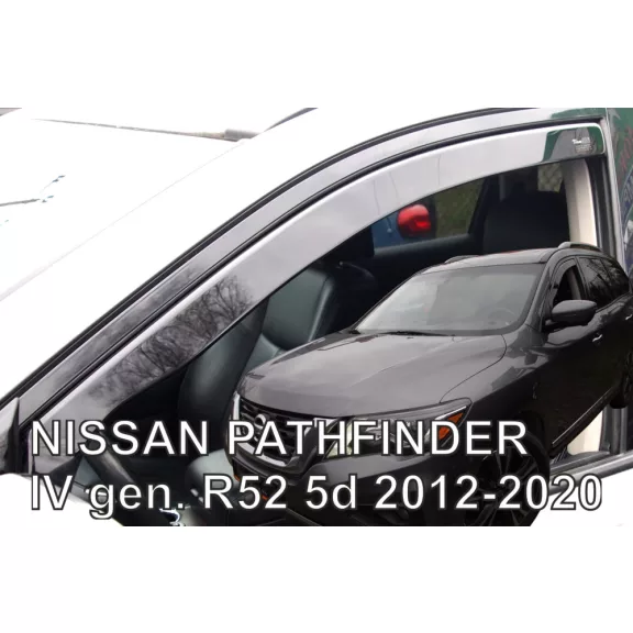 NISSAN PATHFINDER (R52) DEFLEKTORY (2012-2021)
