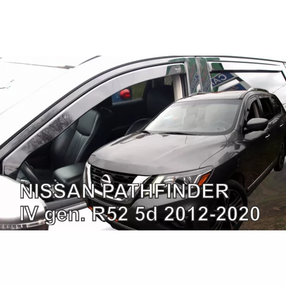NISSAN PATHFINDER (R52) DEFLEKTORY (2012-2021)