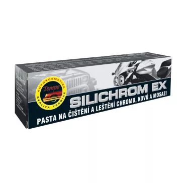 Druchema SILICHROM EX čistiaca a leštiaca pasta - 120 g
