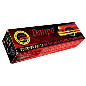   Druchema TEMPO čistiaca a leštiaca pasta na staré laky - 120g