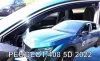PEUGEOT 408 DEFLEKTORY (2023-)