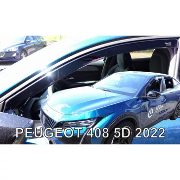 PEUGEOT 408 DEFLEKTORY (2023-)