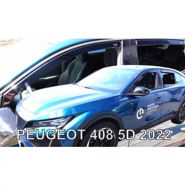 PEUGEOT 408 DEFLEKTORY (2023-)