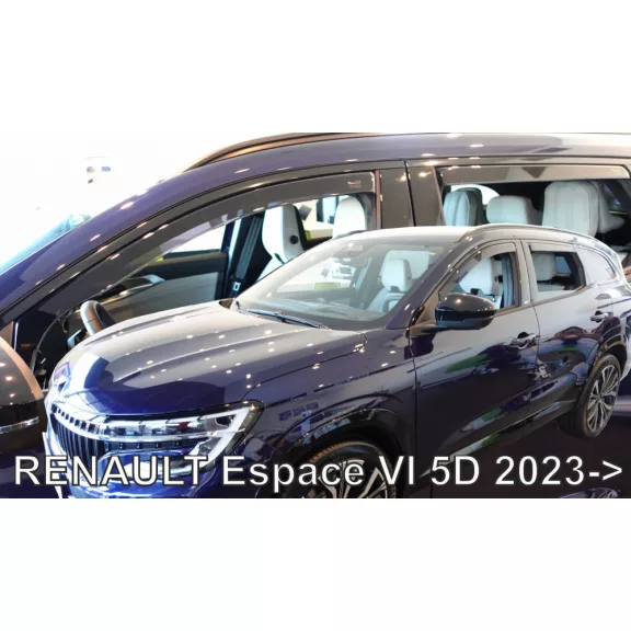 RENAULT ESPACE DEFLEKTORY (2023-)