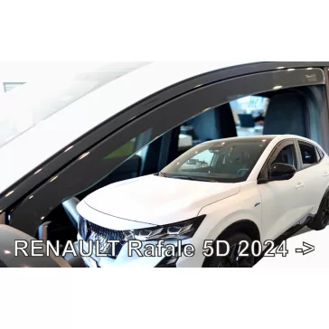 RENAULT RAFALE DEFLEKTORY (2024-)