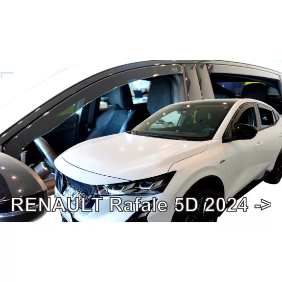 RENAULT RAFALE DEFLEKTORY (2024-)