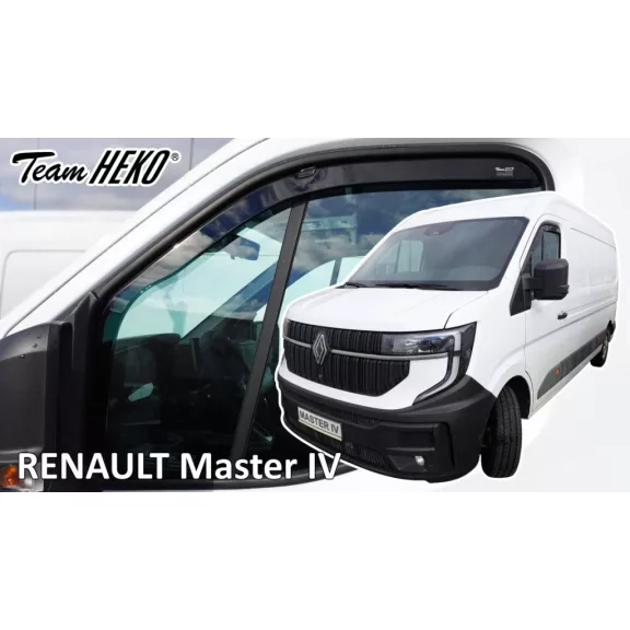 RENAULT MASTER DEFLEKTORY (2024-)