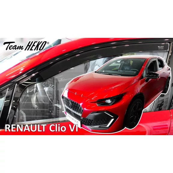 RENAULT CLIO VI. DEFLEKTORY (2026-)