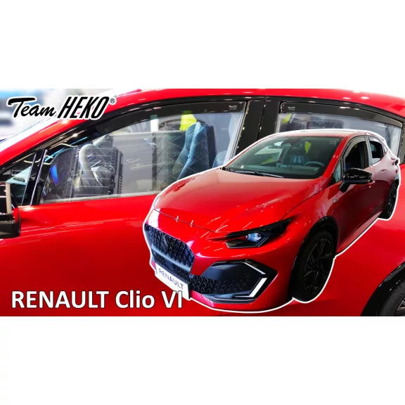RENAULT CLIO VI. DEFLEKTORY (2026-)