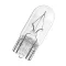 Osram W3W 12V 3W-W2 1x9,5d halogénová žiarovka
