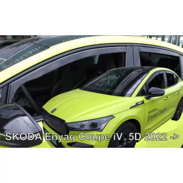 SKODA ENYAQ COUPE DEFLEKTORY (2022-)