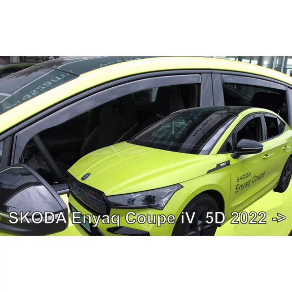 SKODA ENYAQ COUPE DEFLEKTORY (2022-)