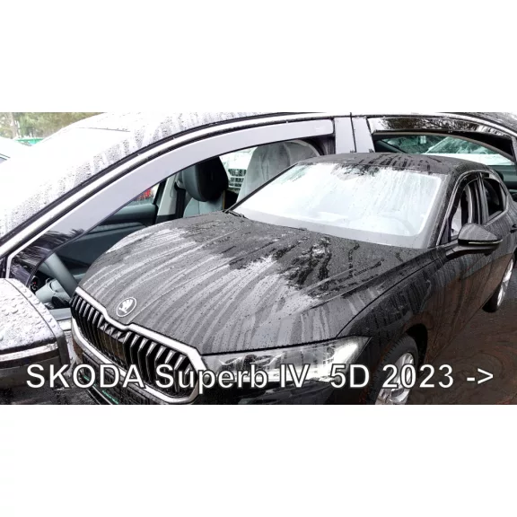 SKODA SUPERB IV. DEFLEKTORY (2024-)
