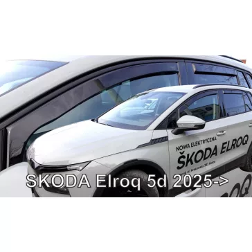 SKODA ELROQ DEFLEKTORY (2024-)