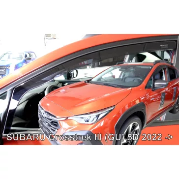 SUBARU CROSSTREK DEFLEKTORY (2022-)