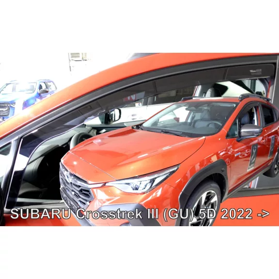 SUBARU CROSSTREK DEFLEKTORY (2022-)