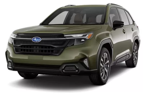 SUBARU FORESTER DEFLEKTORY (2024-)