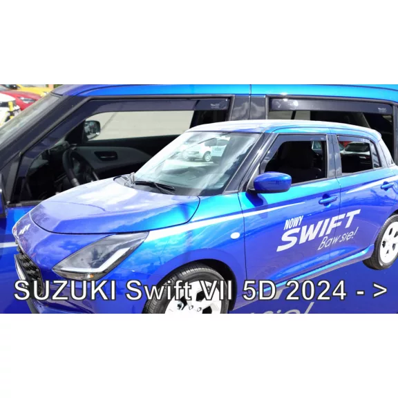 SUZUKI SWIFT DEFLEKTORY (2024-)