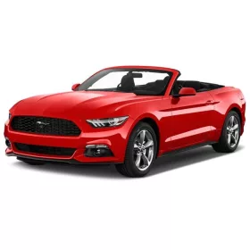 -FORD MUSTANG CABRIO (2015-) 3D GUMOVÉ ROHOŽE