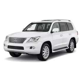 LEXUS LX 570 GUMOVÉ ROHOŽE (2007-2012)