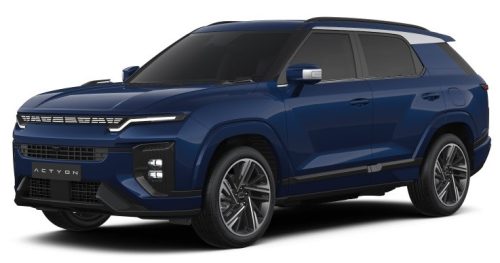 SSANGYONG/KGM ACTYON VANIČKA DO KUFRA (2024-)