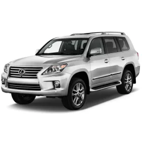 LEXUS LX 570 GUMOVÉ ROHOŽE (2012-2022)