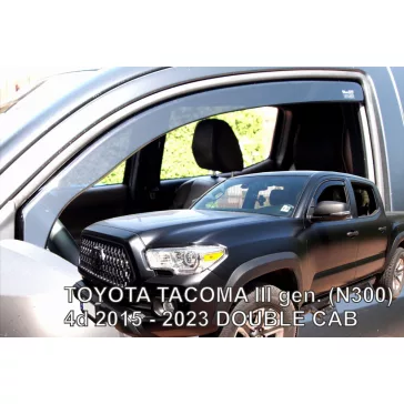 TOYOTA TACOMA III. (N300) DEFLEKTORY (2015-2023)