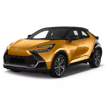 TOYOTA C-HR II DEFLEKTORY (2023-)
