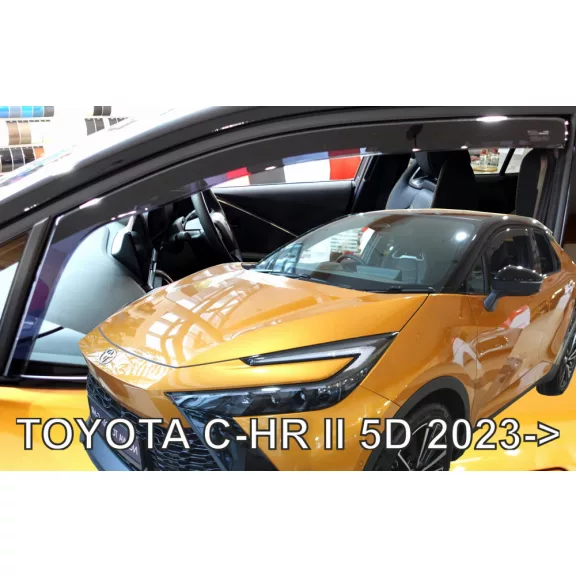 TOYOTA C-HR II DEFLEKTORY (2023-)