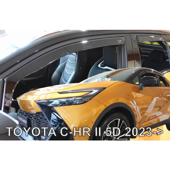 TOYOTA C-HR II DEFLEKTORY (2023-)
