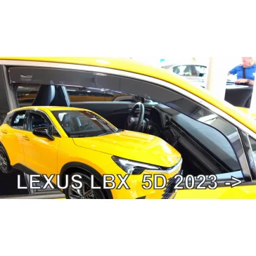 LEXUS LBX DEFLEKTORY (2023-)