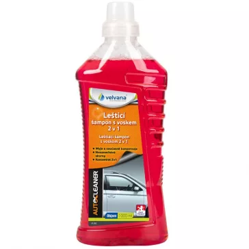 Autošampón Velvana s voskom - 1 liter